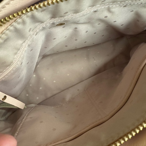 RETAIL $348 EUC KATE SPADE Cameron Street jeweled Lottie satchel crossbody - Picture 9 of 10